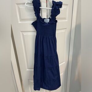 Hill House Nap Dress Navy